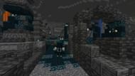 Players won't have safe harbor in this seed's spawn point (Image via Mojang)